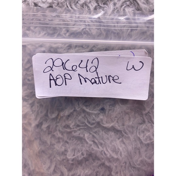 Pink Rose Blouse Womens 1X Pink Purple Diamond Print Short Sleeve Mature AOP - Picture 9 of 9